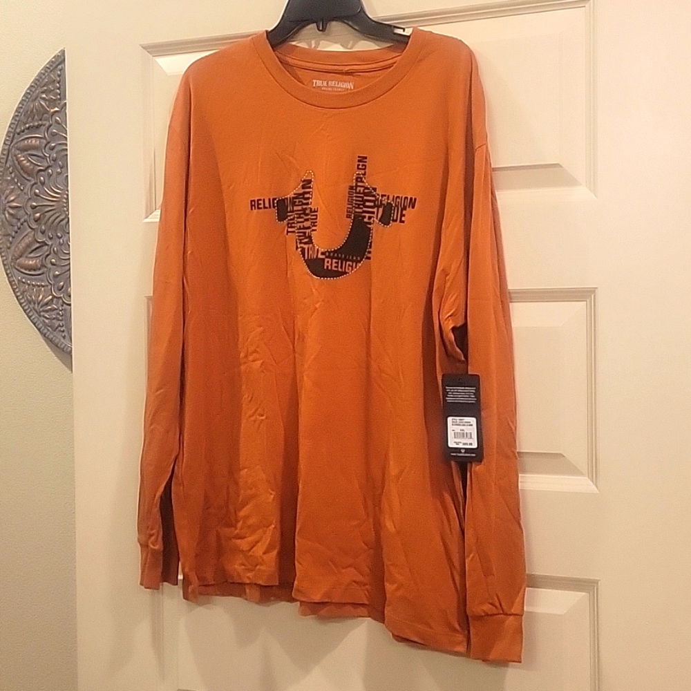 Mens True Religion Long Sleeve